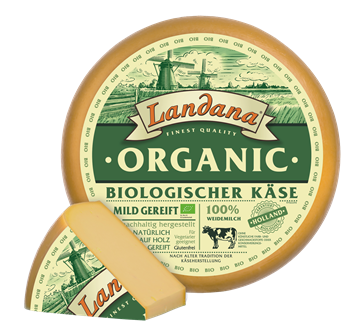 Landana ORGANIC biologische Käse