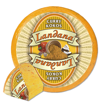 Landana Käse CURRY-KOKOS