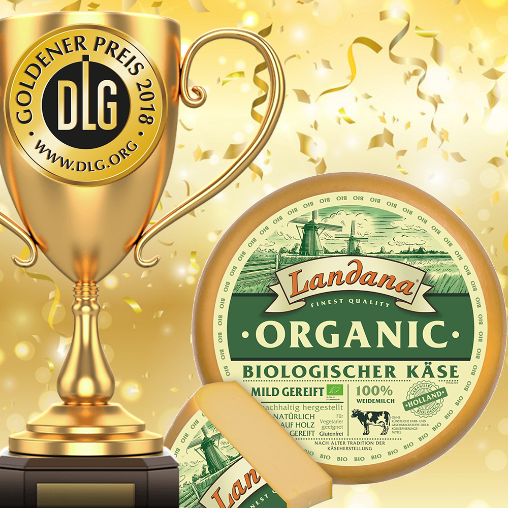  Landana Organic mit DLG-Gold