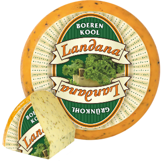 Neu Landana GRÜNKOHL Käse