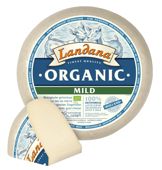 Landana ORGANIC Ziege MILD