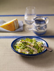 Hähnchensalat mit Landana Olive-Tomate