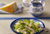 Hähnchensalat mit Landana Olive-Tomate